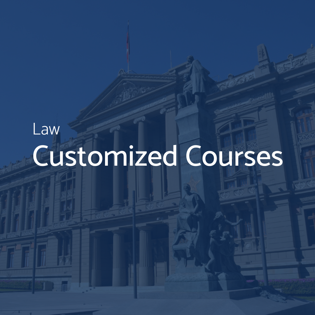 Law Customized course Law Customized course