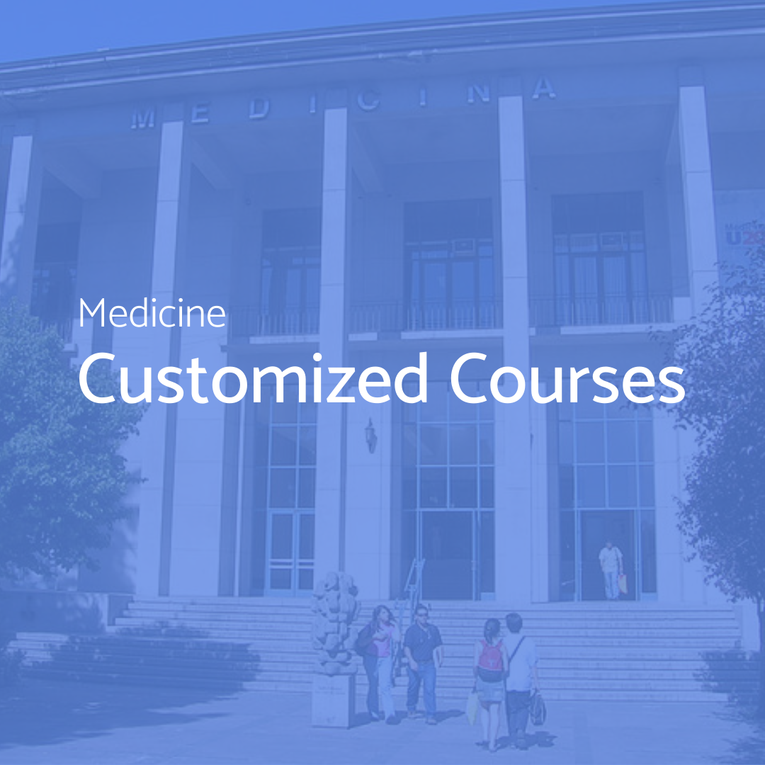 Medicine Customized Courses Medicine Customized Courses